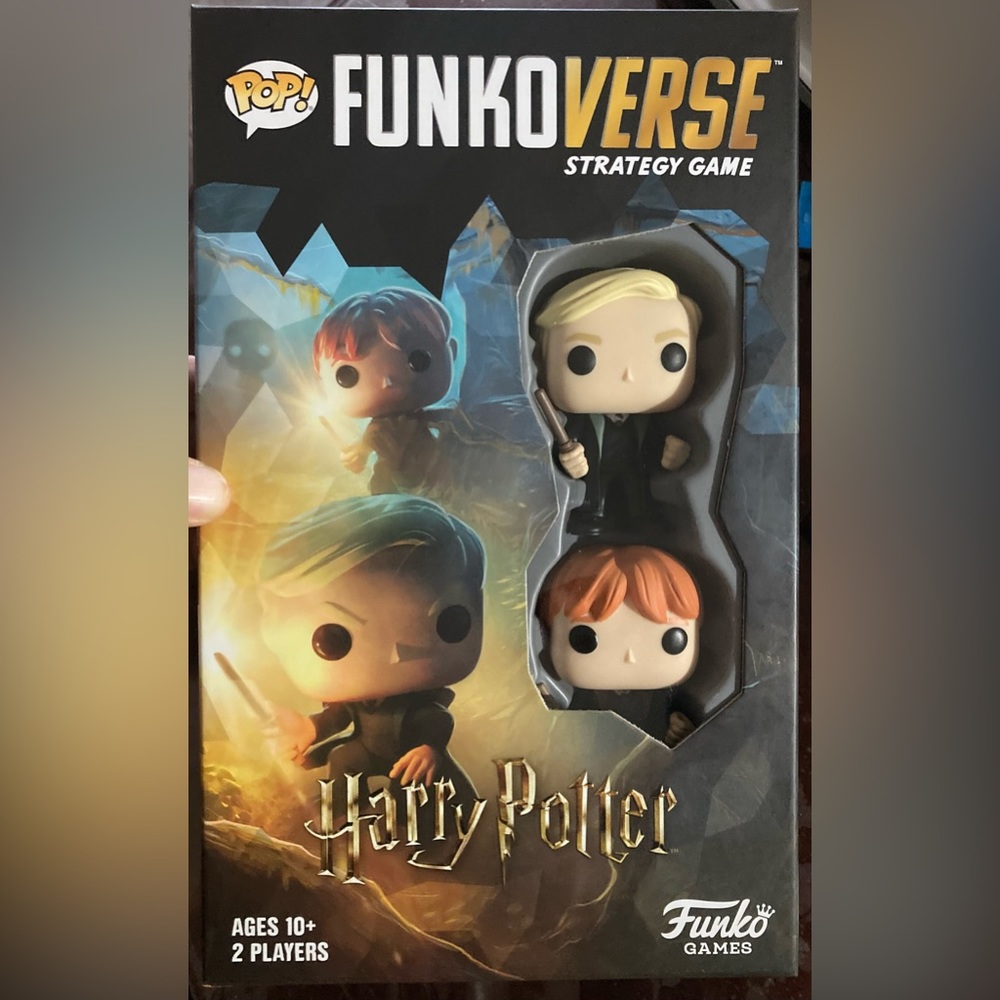 Brand new FunkoVerse Harry Potter game